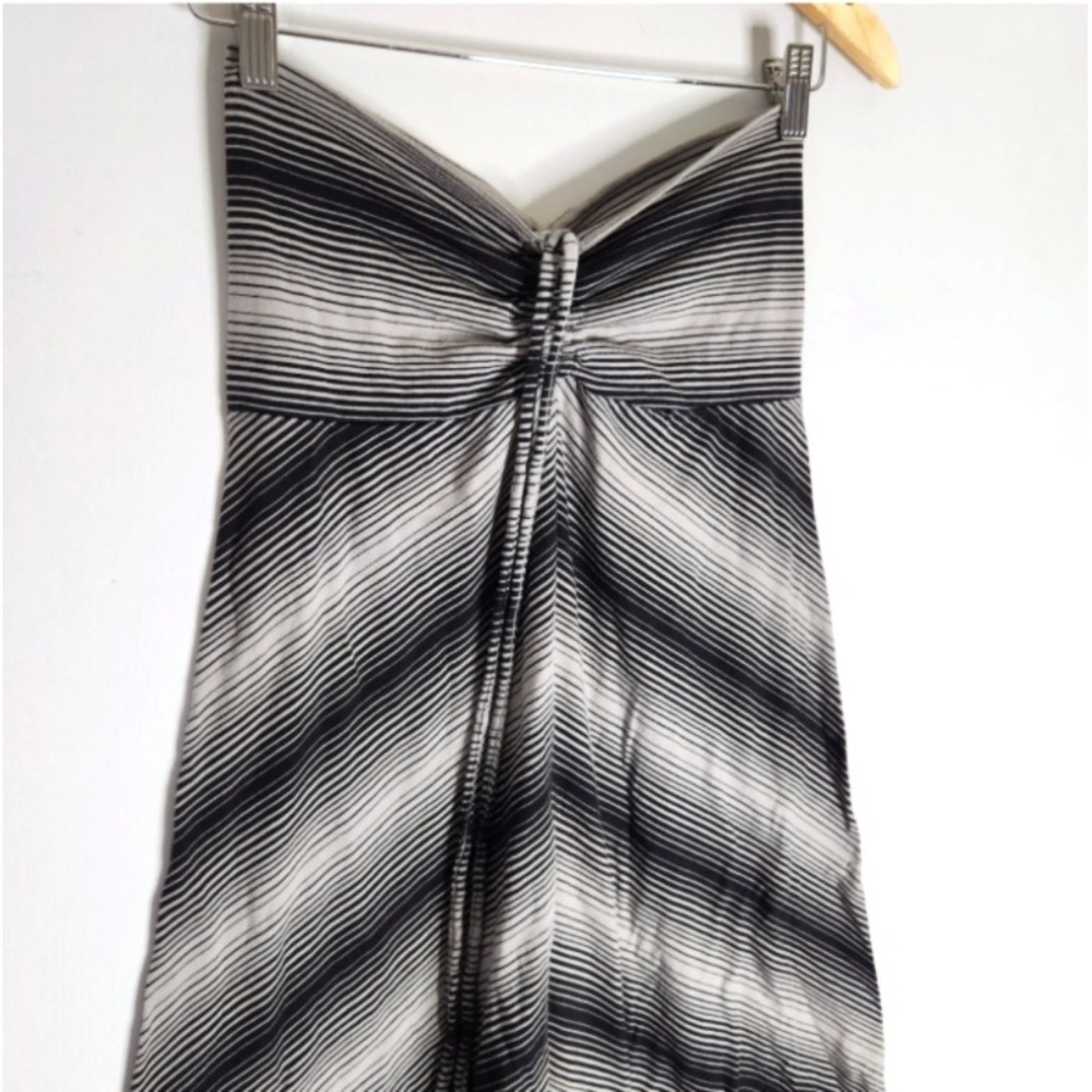 Patagonia Kamala Convertible Dress Skirt Women's Small Chevron Organic Cotton - Picture 3 of 7